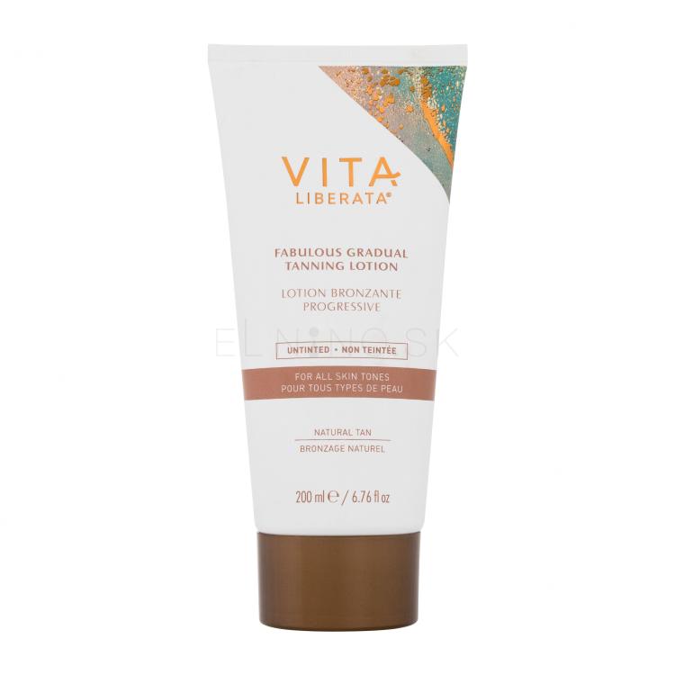 Vita Liberata Fabulous Gradual Tanning Lotion Samoopaľovací prípravok pre ženy 200 ml