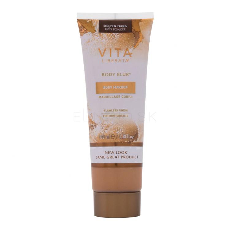 Vita Liberata Body Blur™ Body Makeup Make-up pre ženy 100 ml Odtieň Deeper Dark