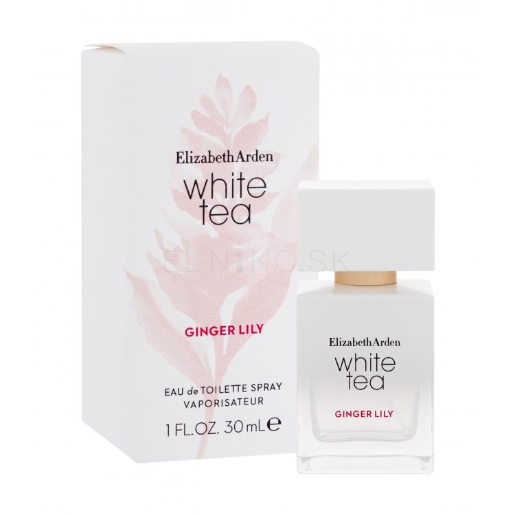 Elizabeth Arden White Tea Ginger Lily Toaletná voda pre ženy 30 ml poškodená krabička