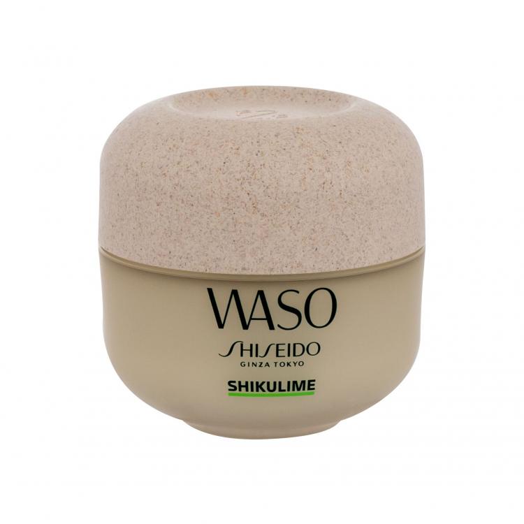 Shiseido Waso Shikulime Mega Hydrating Moisturizer Denný pleťový krém pre ženy 50 ml poškodená krabička