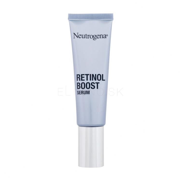 Neutrogena Retinol Boost Serum Pleťové sérum 30 ml poškodená krabička