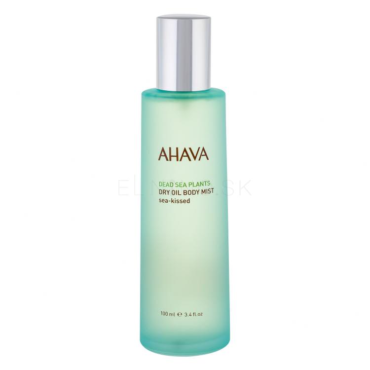 AHAVA Deadsea Plants Dry Oil Body Mist Sea-Kissed Telový olej pre ženy 100 ml tester