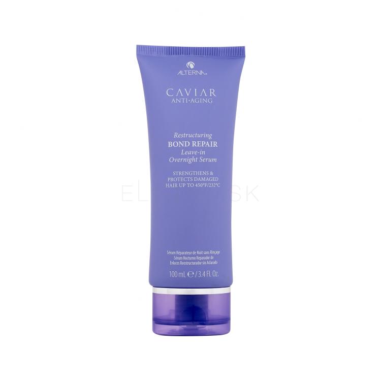 Alterna Caviar Anti-Aging Restructuring Bond Repair Leave-In Overnight Serum Sérum na vlasy pre ženy 100 ml