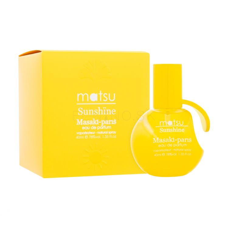 Masaki Matsushima Matsu Sunshine Parfumovaná voda pre ženy 40 ml