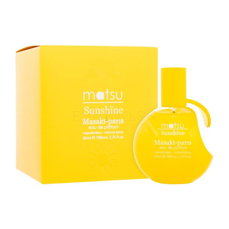 Masaki Matsushima Matsu Sunshine Parfumovaná voda pre ženy 80 ml