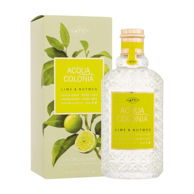 4711 Acqua Colonia Lime &amp; Nutmeg Kolínska voda 170 ml