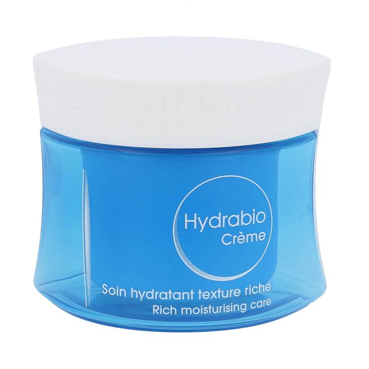 BIODERMA Hydrabio Rich Cream Denný pleťový krém pre ženy 50 ml poškodená krabička