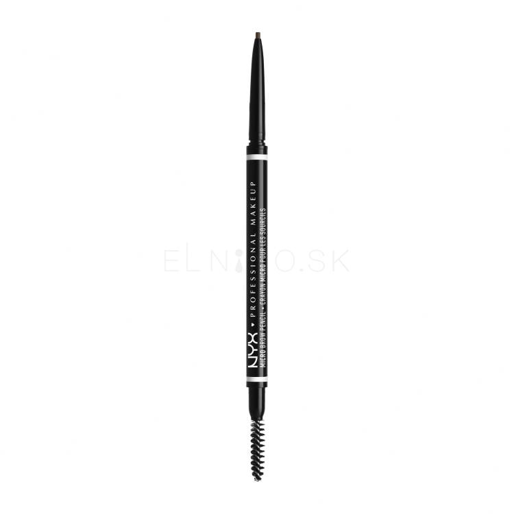 NYX Professional Makeup Micro Brow Pencil Ceruzka na obočie pre ženy 0,09 g Odtieň 06 Brunette