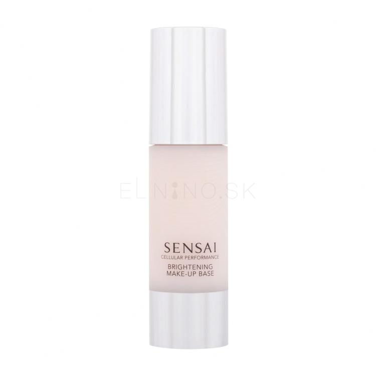 Sensai Anti-Ageing Foundation Brightening Make-Up Base SPF15 Podklad pod make-up pre ženy 30 ml