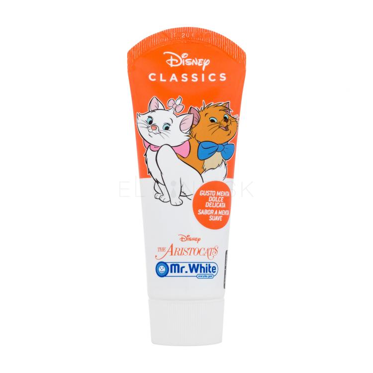 Disney The Aristocats Zubná pasta pre deti 75 ml