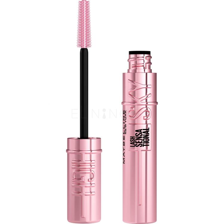 Maybelline Lash Sensational Sky High Holiday Limited Edition Špirála pre ženy 7,2 ml Odtieň 01 Very Black