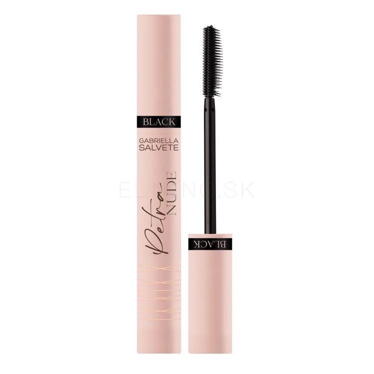 Gabriella Salvete Petra Nude Mascara Špirála pre ženy 9,5 ml Odtieň Black