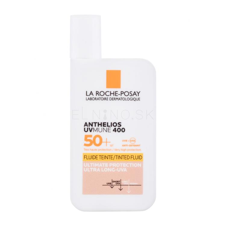 La Roche-Posay Anthelios UVMUNE 400 Tinted Fluid SPF50+ Opaľovací prípravok na tvár pre ženy 50 ml