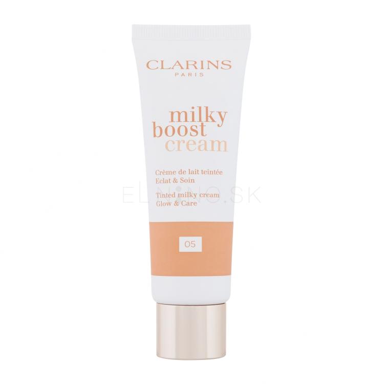 Clarins Milky Boost Cream Glow &amp; Care BB krém pre ženy 45 ml Odtieň 05