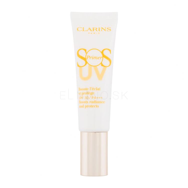 Clarins SOS Primer UV SPF30 Podklad pod make-up pre ženy 30 ml