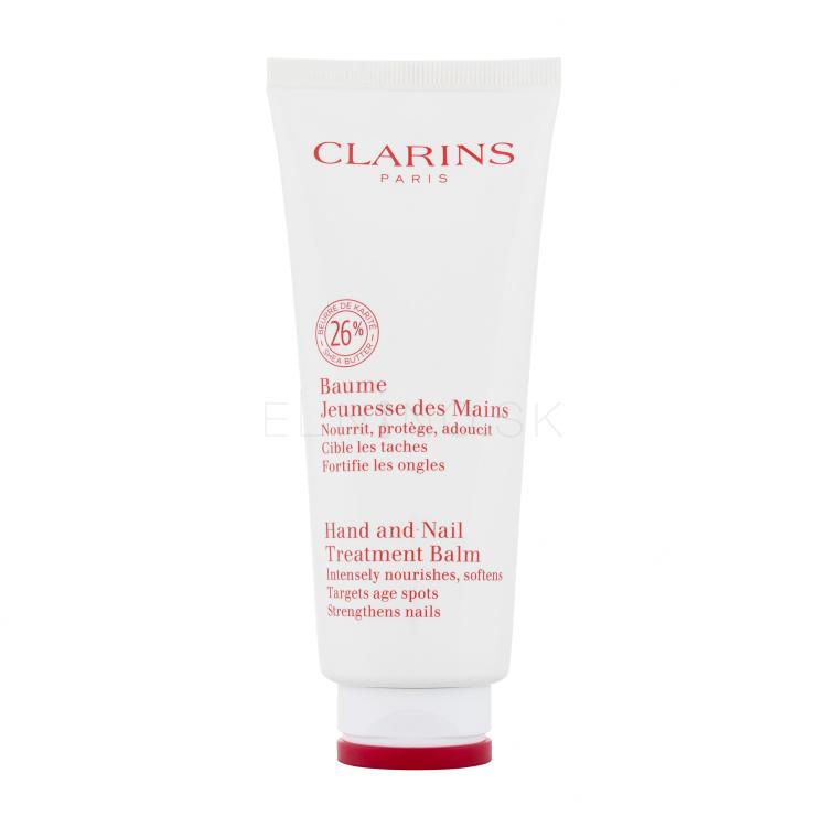 Clarins Hand And Nail Treatment Balm Krém na ruky pre ženy 100 ml