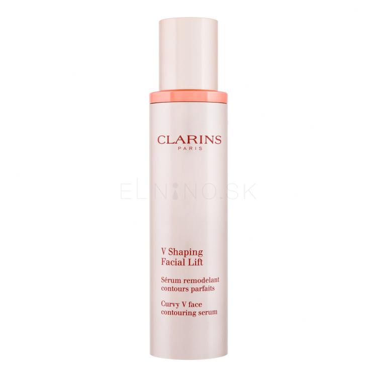 Clarins V Shaping Facial Lift Curvy V Face Contouring Serum Pleťové sérum pre ženy 100 ml