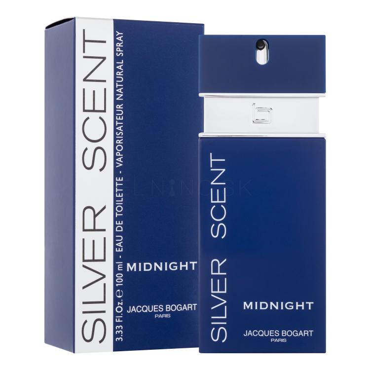 Jacques Bogart Silver Scent Midnight Toaletná voda pre mužov 100 ml