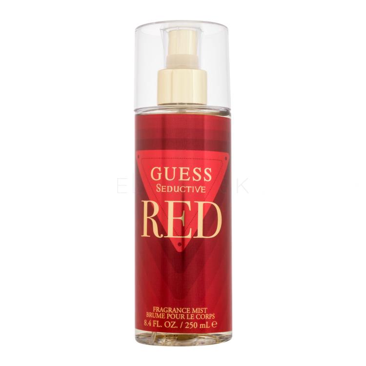 GUESS Seductive Red Telový sprej pre ženy 250 ml poškodený flakón