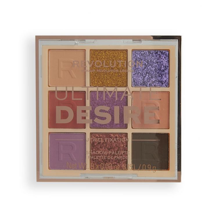 Makeup Revolution London Ultimate Desire Očný tieň pre ženy 8,1 g Odtieň Jewel Fixation