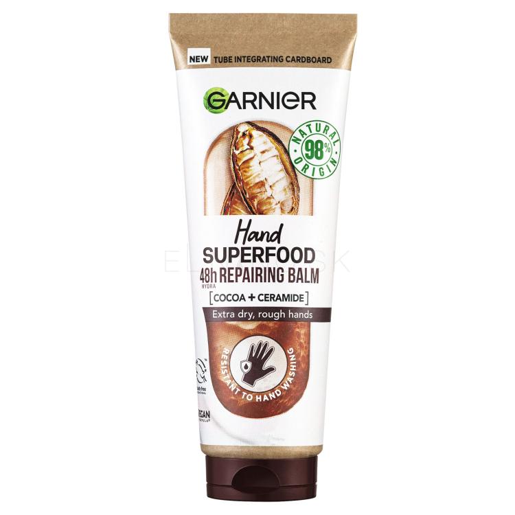 Garnier Hand Superfood 48h Repairing Balm Krém na ruky pre ženy 75 ml