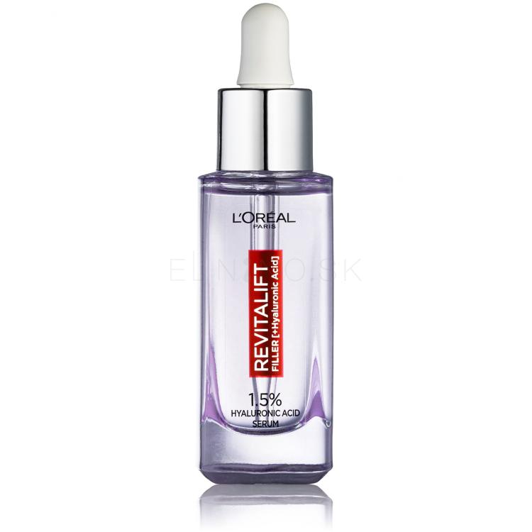 L&#039;Oréal Paris Revitalift Filler HA 1,5% Pleťové sérum pre ženy 30 ml