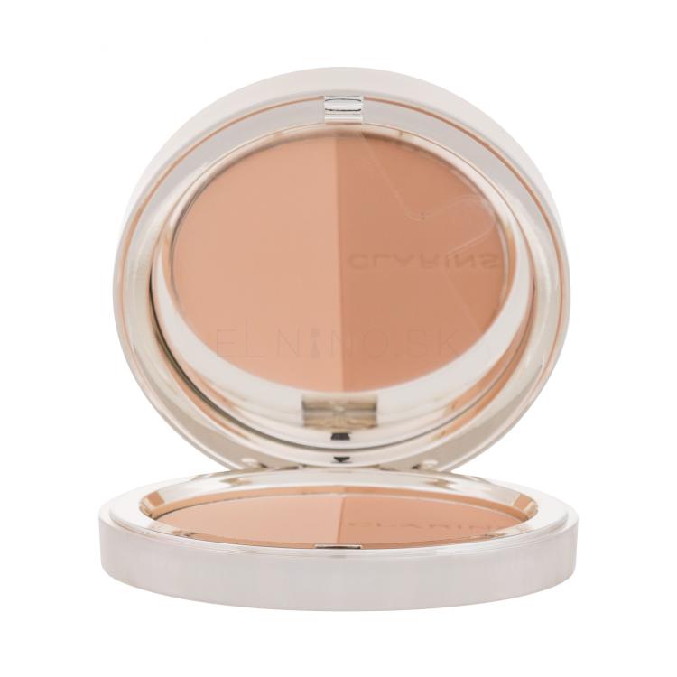 Clarins Ever Bronze Compact Powder Bronzer pre ženy 10 g Odtieň 01 Light