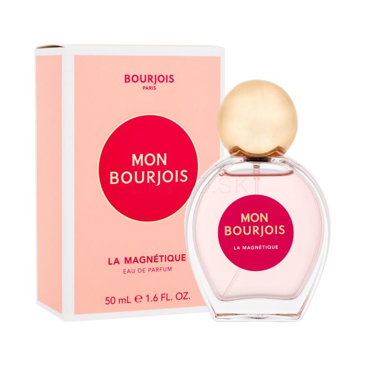 BOURJOIS Paris Mon Bourjois La Magnétique Parfumovaná voda pre ženy 50 ml