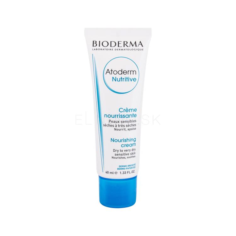 BIODERMA Atoderm Nutritive Cream Denný pleťový krém 40 ml poškodená krabička