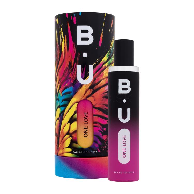 B.U. One Love Toaletná voda pre ženy 50 ml