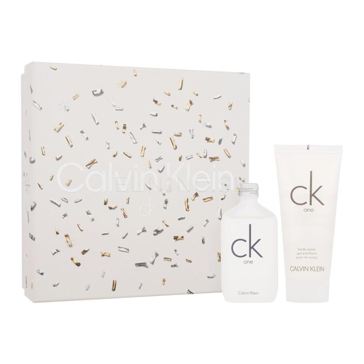 Calvin Klein CK One SET2 Darčeková kazeta toaletná voda 50 ml + sprchovací gél 100 ml