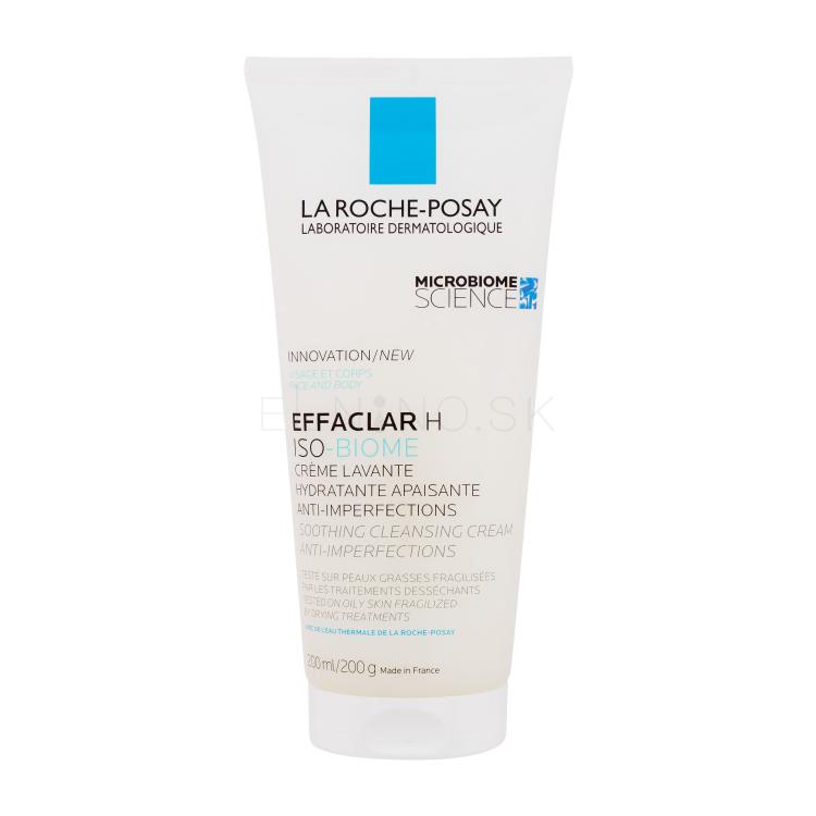 La Roche-Posay Effaclar H ISO-Biome Soothing Cleansing Cream Čistiaci krém pre ženy 200 ml