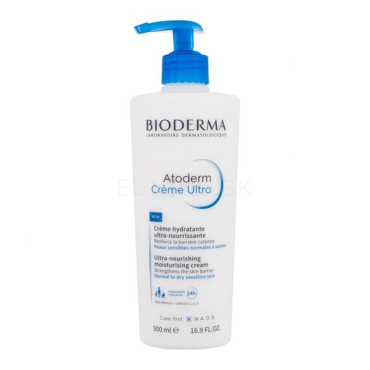 BIODERMA Atoderm Crème Ultra Telový krém 500 ml