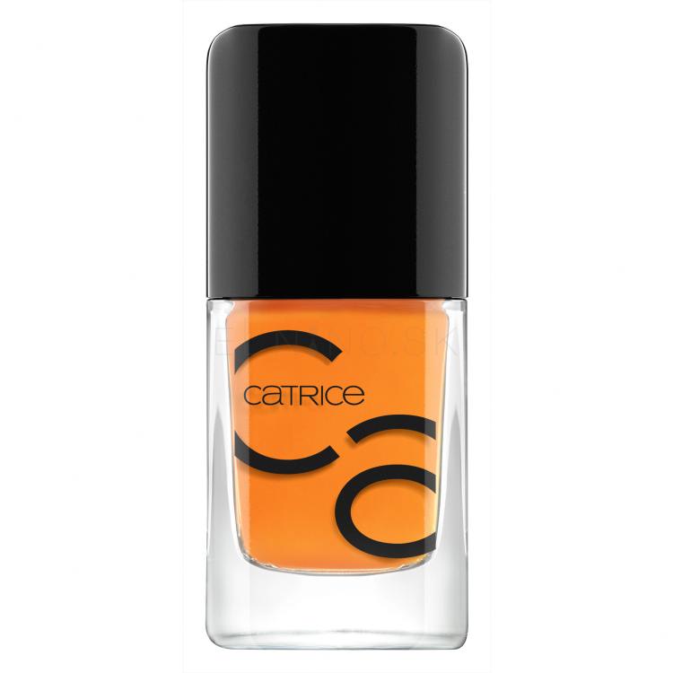 Catrice Iconails Lak na nechty pre ženy 10,5 ml Odtieň 123 Tropic Like It&#039;s Hot