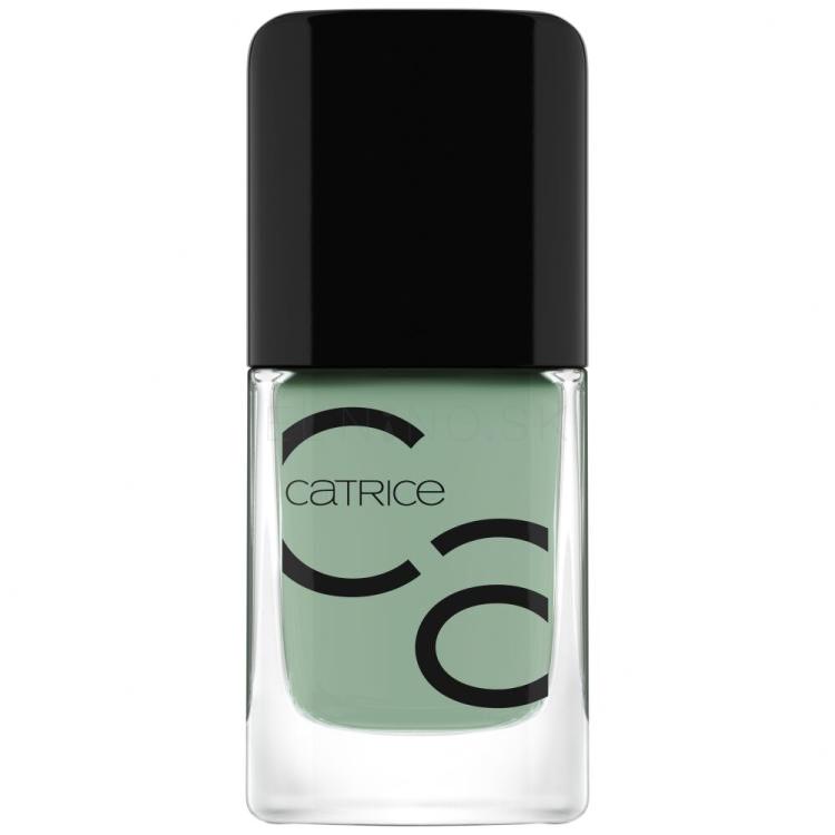 Catrice Iconails Lak na nechty pre ženy 10,5 ml Odtieň 124 Believe In Jade