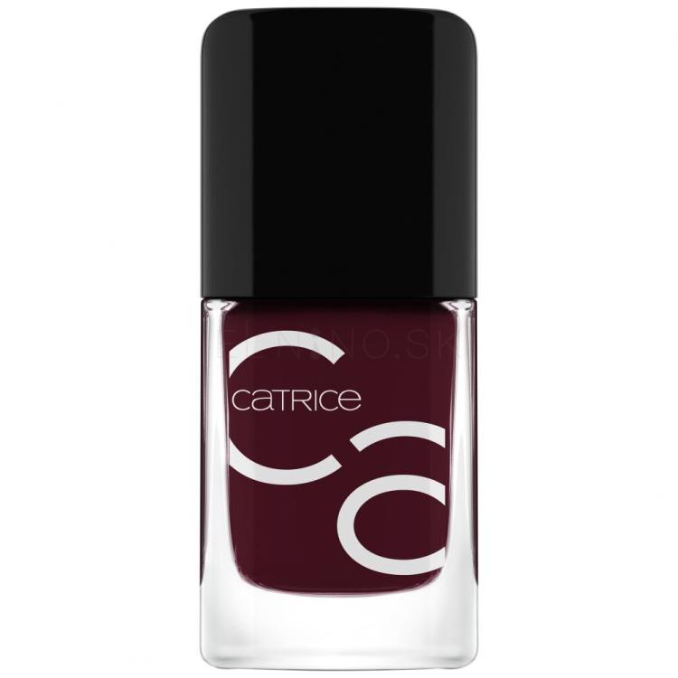 Catrice Iconails Lak na nechty pre ženy 10,5 ml Odtieň 127 Partner In Wine