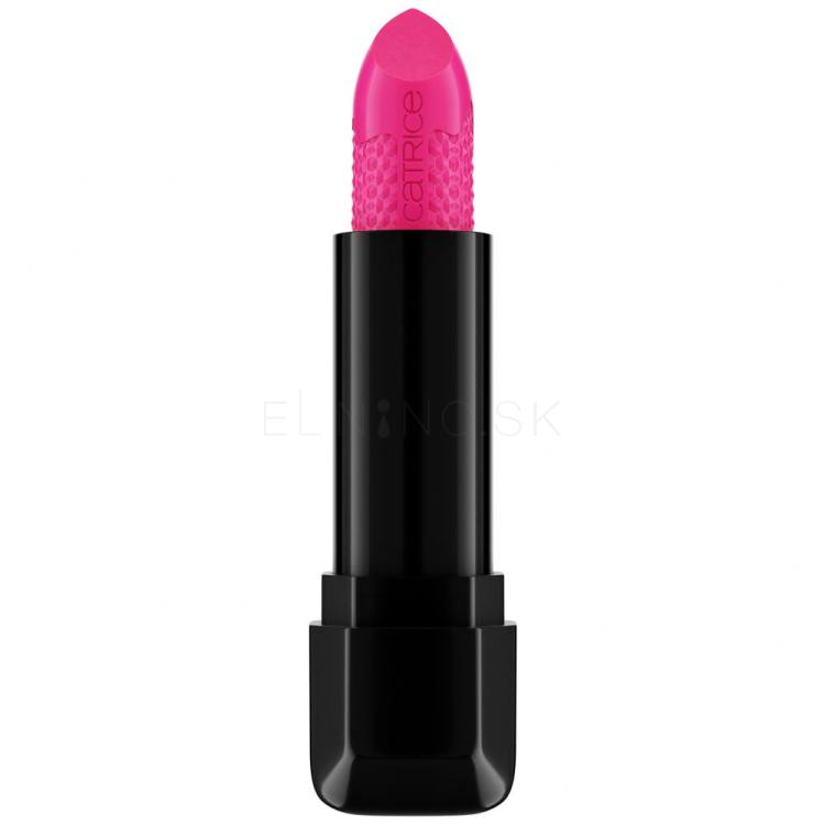 Catrice Shine Bomb Lipstick Rúž pre ženy 3,5 g Odtieň 080 Scandalous Pink