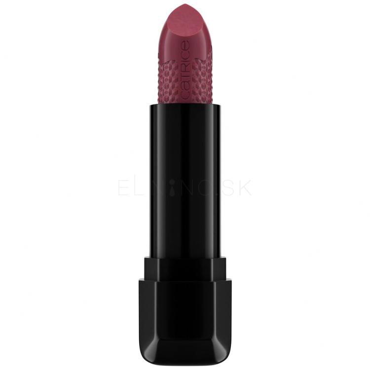 Catrice Shine Bomb Lipstick Rúž pre ženy 3,5 g Odtieň 100 Cherry Bomb