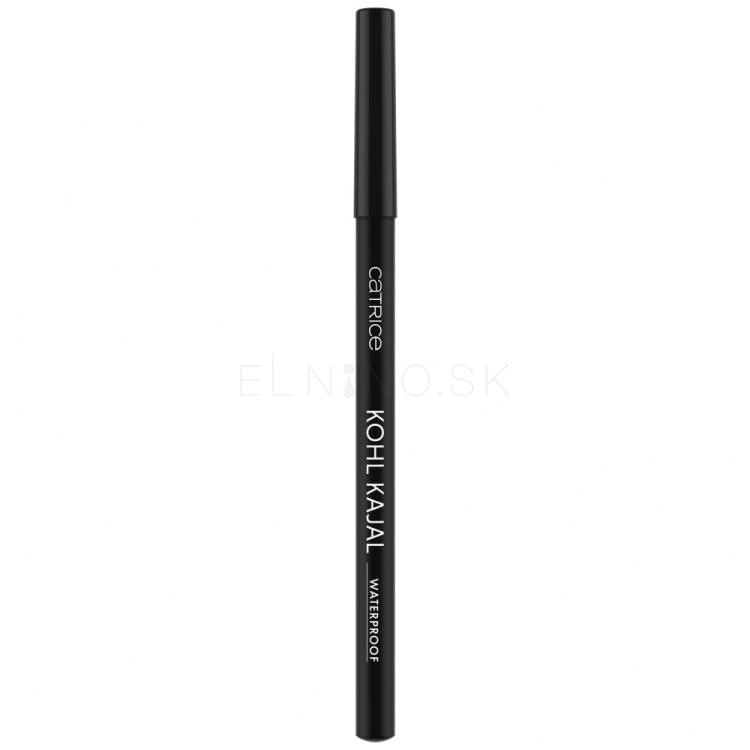 Catrice Kohl Kajal Waterproof Ceruzka na oči pre ženy 0,78 g Odtieň 010 Check Chic Black