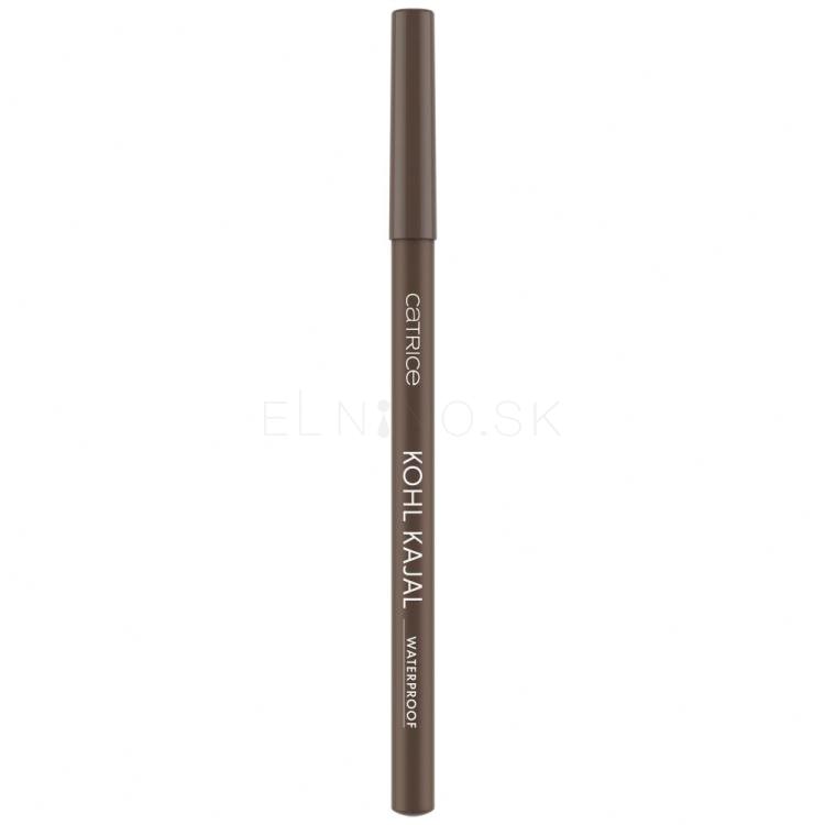 Catrice Kohl Kajal Waterproof Ceruzka na oči pre ženy 0,78 g Odtieň 040 Optic BrownChoc