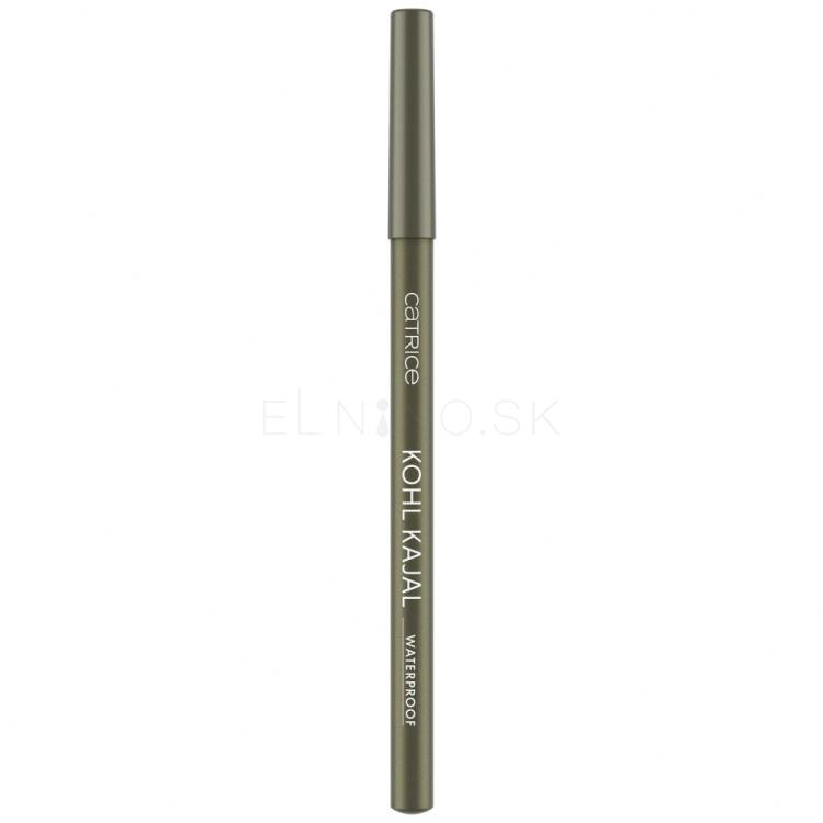 Catrice Kohl Kajal Waterproof Ceruzka na oči pre ženy 0,78 g Odtieň 080 Dive Love Olive