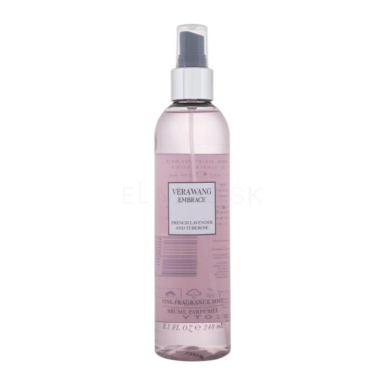 Vera Wang Embrace French Lavender And Tuberose Telový sprej pre ženy 240 ml poškodený flakón