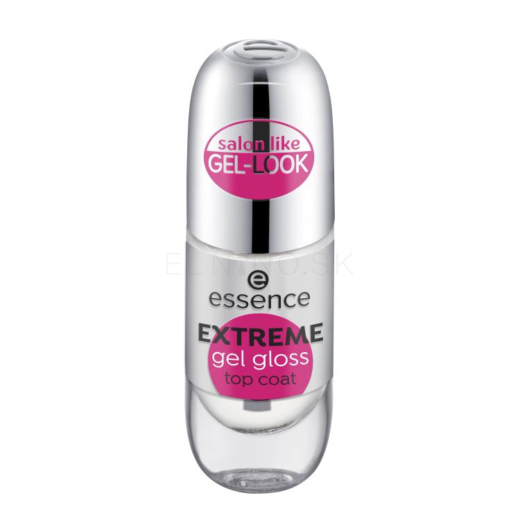 Essence Extreme Gel Gloss Top Coat Lak na nechty pre ženy 8 ml