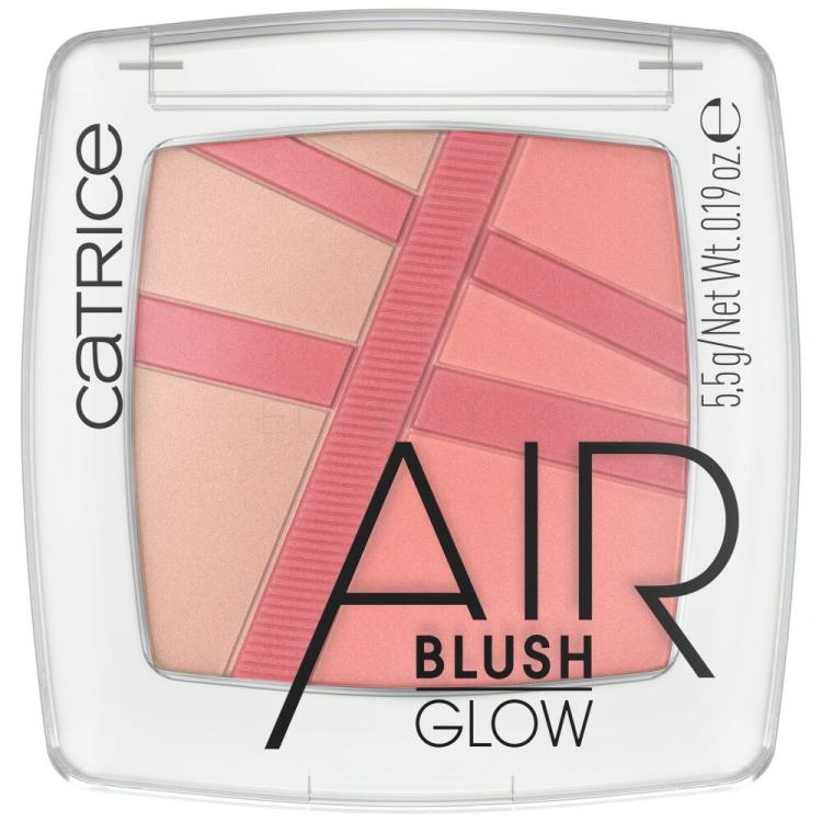 Catrice Air Blush Glow Lícenka pre ženy 5,5 g Odtieň 030 Rosy Love