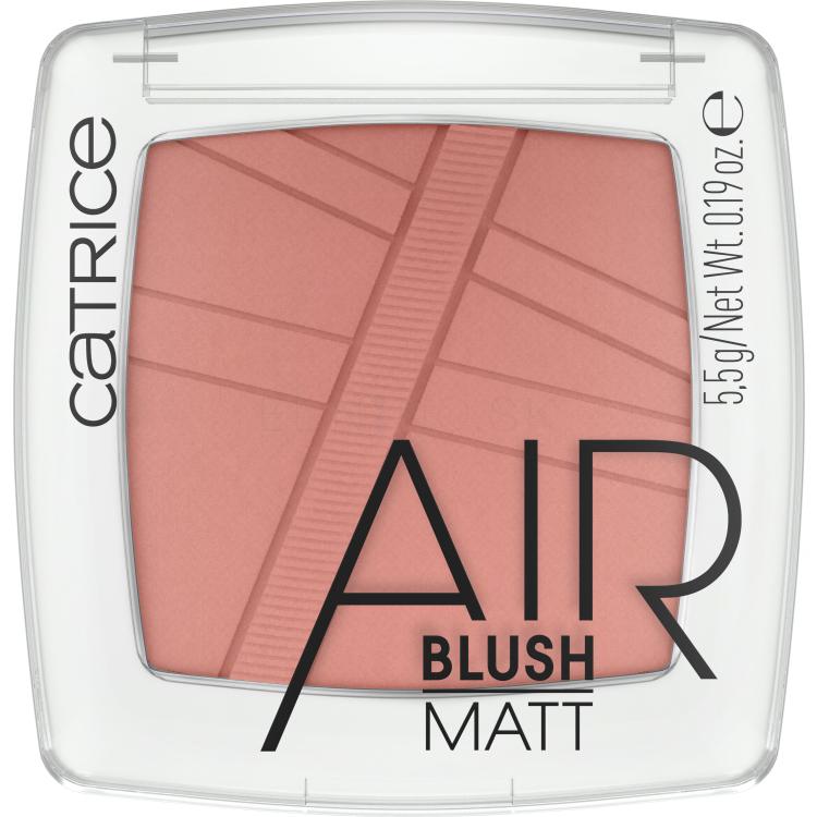 Catrice Air Blush Matt Lícenka pre ženy 5,5 g Odtieň 130 Spice Space