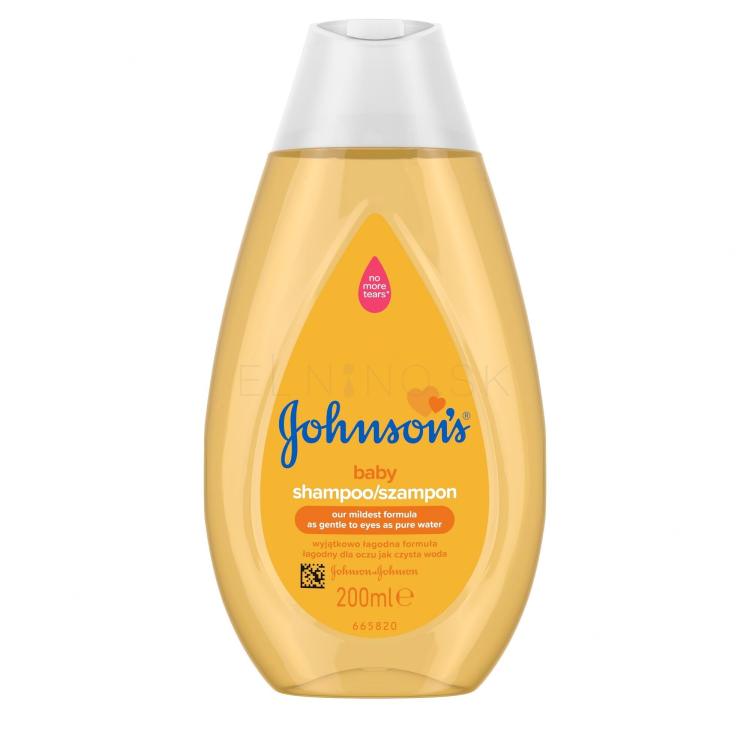 Johnson´s Baby Shampoo Šampón pre deti 200 ml