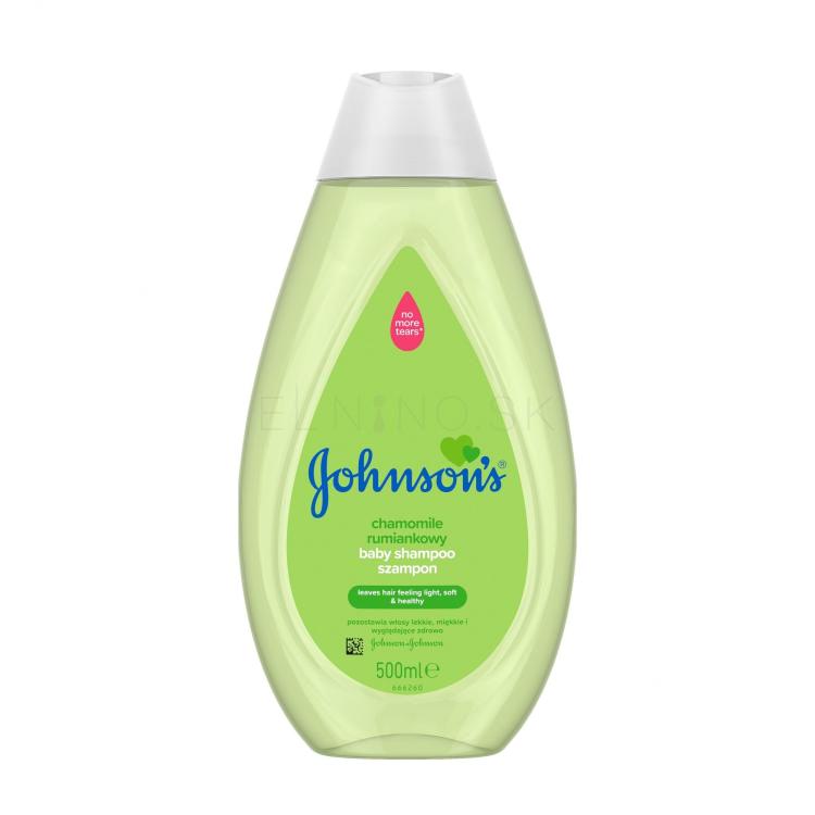 Johnson´s Baby Shampoo Chamomile Šampón pre deti 500 ml