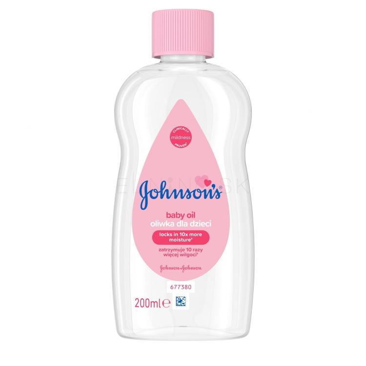 Johnson´s Baby Oil Telový olej pre deti 200 ml