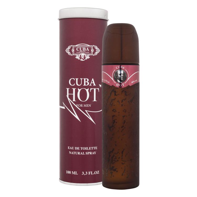 Cuba Hot Toaletná voda pre mužov 100 ml