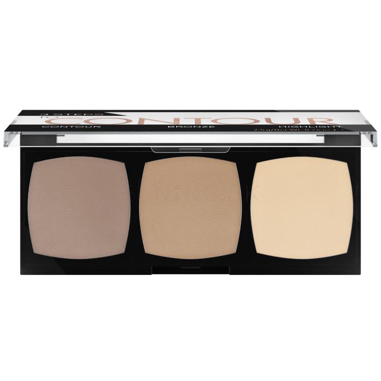 Catrice 3 Steps To Contour Kontúrovacia paletky pre ženy 7,5 g Odtieň 010